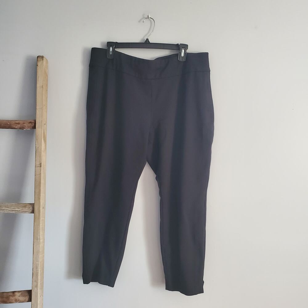 Express Women's Black Dress Ankle Pants Leggings Size XL